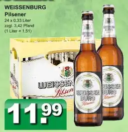 Getränkeparadies Gefromm WEISSENBURG Pilsener Angebot