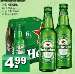 Getränkeparadies Gefromm Heineken Angebot