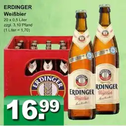 Getränkeparadies Gefromm ERDINGER Weißbier Angebot