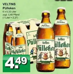 Getränkeparadies Gefromm Veltins Pülleken Angebot