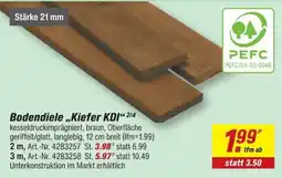 toom Baumarkt Bodendiele „Kiefer KDI“ 2/4 Angebot