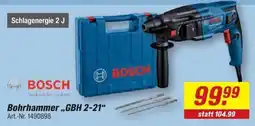 toom Baumarkt BOSCH Bohrhammer „GBH 2-21“ Angebot