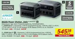 toom Baumarkt Mobile Power-Station „Solix“ Angebot
