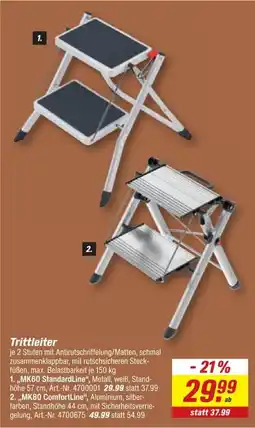 toom Baumarkt Trittleiter Angebot