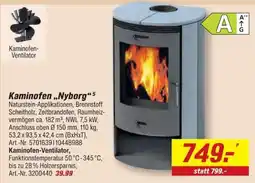 toom Baumarkt Kaminofen „Nyborg“ 5 Angebot