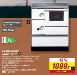 toom Baumarkt Landhausherd „K76F-70“ 1/2 Angebot