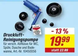 toom Baumarkt Druckluft-Reinigungspumpe Angebot