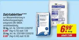 toom Baumarkt Salztabletten*** Angebot