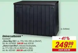 toom Baumarkt Universalboxen* Angebot