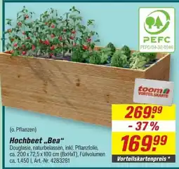 toom Baumarkt Hochbeet „Bea“ Angebot