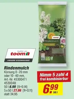 toom Baumarkt Rindenmulch Angebot