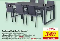 toom Baumarkt Gartenmöbel-Serie „Chiara“ Angebot