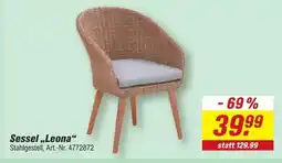 toom Baumarkt Sessel „Leona“ Angebot