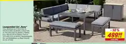 toom Baumarkt Loungemöbel-Set „Romy“ Angebot
