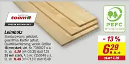 toom Baumarkt Leimholz toom Angebot