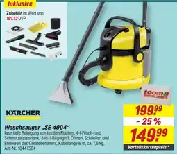 toom Baumarkt KÄRCHER Waschsauger „SE 4004“ Angebot