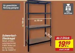 toom Baumarkt Schwerlast-Steckregal Angebot