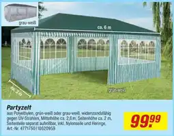 toom Baumarkt Partyzelt Angebot