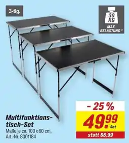 toom Baumarkt Multifunktions-tisch-Set Angebot