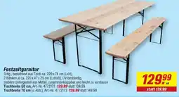 toom Baumarkt Festzeltgarnitur Angebot