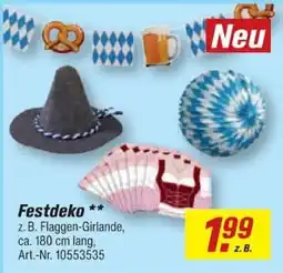 toom Baumarkt Festdeko Angebot
