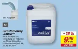 toom Baumarkt Harnstofflösung „AdBlue“ Angebot