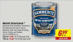 toom Baumarkt HAMMERITE Metall-Schutzlack Angebot