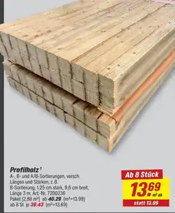 toom Baumarkt Profilholz Angebot