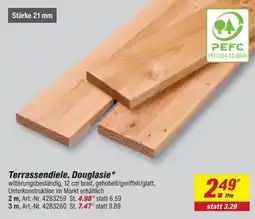 toom Baumarkt Terrassendiele, Douglasie* Angebot