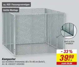 toom Baumarkt Komposter Angebot