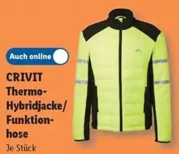 Lidl CRIVIT Thermo-Hybridjacke/Funktion-hose Angebot