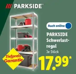 Lidl PARKSIDE Schwerlast-regal Angebot