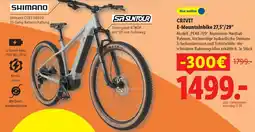 Lidl CRIVIT E-Mountainbike 27,5"/29" Angebot