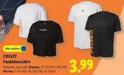 Lidl CRIVIT Funktionsshirt Angebot