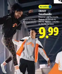 Lidl CRIVIT Sweathoodie Angebot