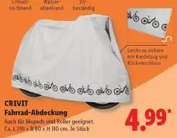 Lidl CRIVIT Fahrrad-Abdeckung Angebot