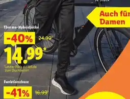 Lidl Thermo-Hybridjacke Angebot