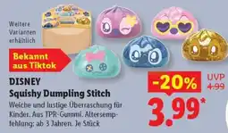Lidl DISNEY Squishy Dumpling Stitch Angebot
