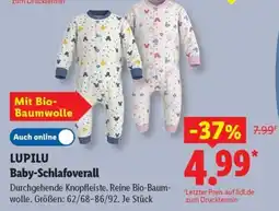 Lidl LUPILU Baby-Schlafoverall Angebot
