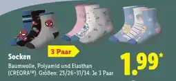 Lidl Socken Angebot