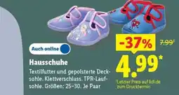 Lidl Hausschuhe Angebot