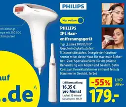 Lidl PHILIPS IPL Haarentfernungsgert Angebot