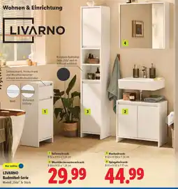 Lidl LIVARNO Badmöbel-Serie Angebot