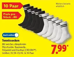 Lidl Tennissocken Angebot