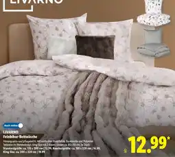 Lidl LIVARNO Feinbiber-Bettwäsche Angebot