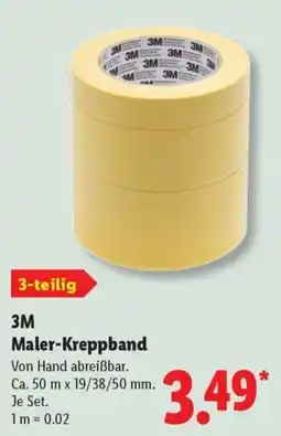 Lidl 3M Maler-Kreppband Angebot