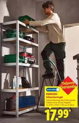 Lidl PARKSIDE Schwerlastregal Angebot