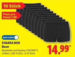 Lidl ESMARA MEN Boxer Angebot