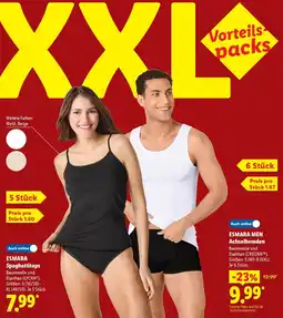 Lidl ESMARA Spaghettitops Angebot