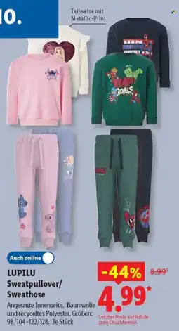 Lidl LUPILU Sweatpullover/Sweathose Angebot